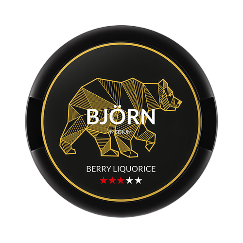 BJÖRN Berry Liquorice Medium
